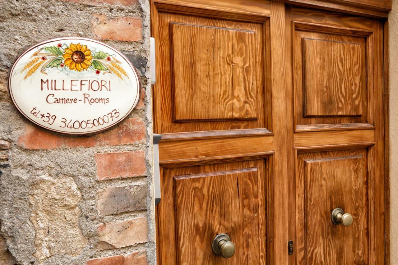 Millefiori Pienza Exterior foto