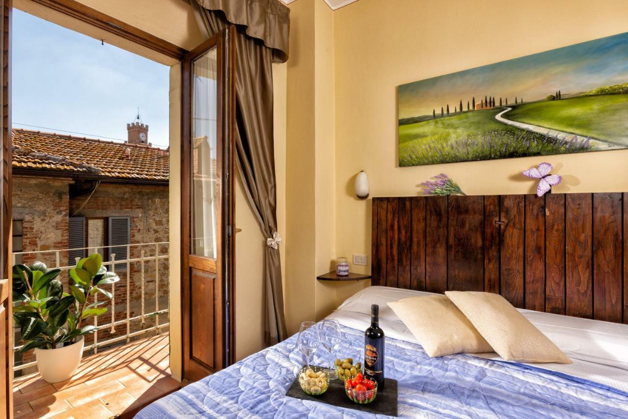 Millefiori Pienza Exterior foto