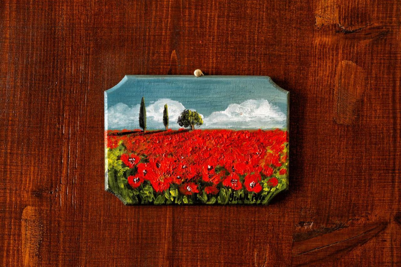 Millefiori Pienza Exterior foto